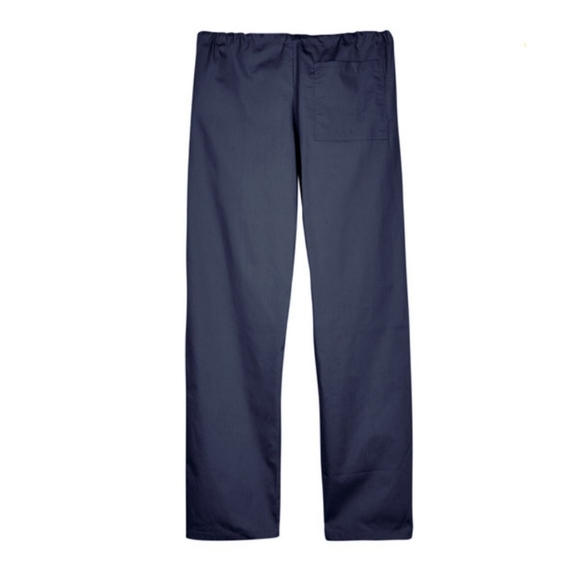 Harriton Dark Navy Adult Restore 4.9 oz. Scrub Pants 2XL - Picture 5 of 6